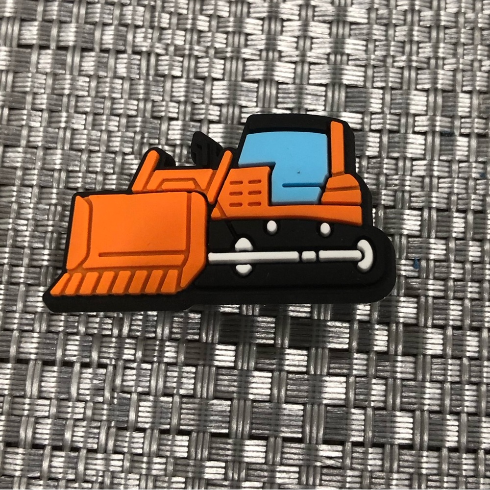 Excavator Shoes Charm